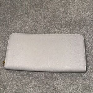 Light Gray Zippy Wallet